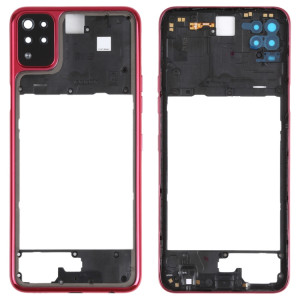 Plaque de lunette de cadre moyen pour LG K42 / K52 (Brésil) (rouge) SH084R964-20