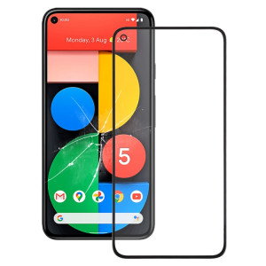 Lentille en verre extérieur à l'écran avant pour Google Pixel 5 SH40871113-20