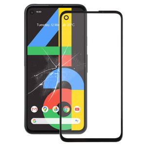 Lentille en verre extérieur à l'écran avant pour Google Pixel 4A 4G SH40881661-20