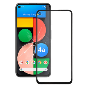 Lentille en verre extérieur à l'écran avant pour Google Pixel 4A 5G SH4089618-20