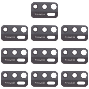 10 PCS Back Camera Lens pour ZTE Blade A7S 2020 SH4122977-20