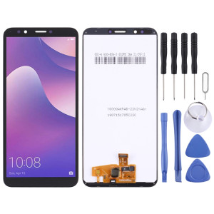 Écran LCD et numérisation Assemblée complète pour Huawei Y7 PRO 2018 (Noir) SH34BL1427-20