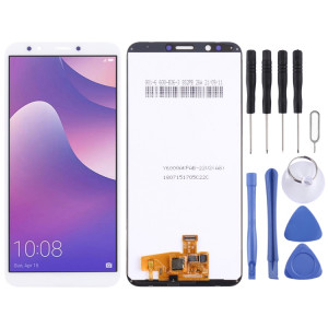 Écran LCD et numériseur Assemblage complet pour Huawei Y7 PRO 2018 (Blanc) SH34WL1614-20