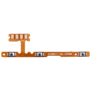 Bouton d'alimentation et bouton de volume Câble Flex pour Xiaomi Redmi Note 11 5G SH42021424-20