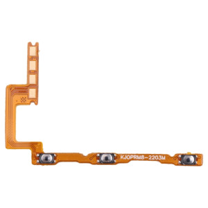 Pour OPPO Realme 8 4G / Realme 8 Pro bouton d'alimentation et bouton de volume câble flexible SH4217682-20