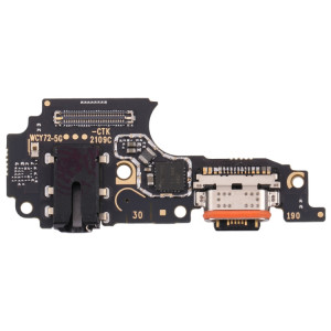 Pour Vivo Y53S / Y72 5G V2111A V2058 V2041 Carte de Port de Charge SH42201124-20