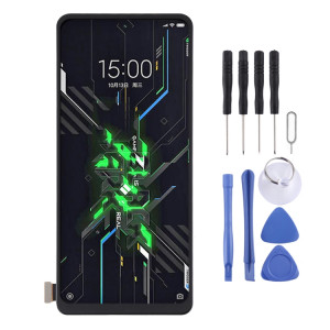 Matériau TFT Écran LCD et numériseur Assemblage complet de Xiaomi Noir Shark 4 / Noir Shark 4 Pro SH4268982-20