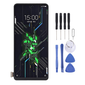 TFT Matière Écran LCD et numériseur Assemblage complet pour Xiaomi Noir Shark 4S / Noir Shark 4s Pro SH42691518-20