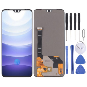 Écran LCD AMOLED d'origine pour Vivo S9/S10/S10 Pro/S12/V23 5G V2130 V2121A V2162A V2072A avec assemblage complet de numériseur SH4313405-20