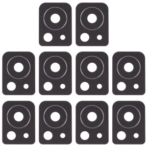 10 PCS Back Camera Lens pour Xiaomi Civi SH4331995-20