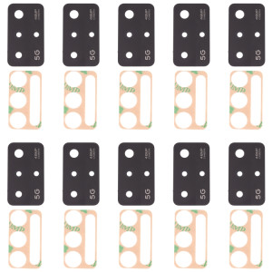 Pour OPPO A93s 5G PFGM00 10pcs objectif de caméra arrière SH43331149-20