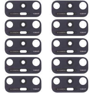 10 PCS Back Camera Lens pour Xiaomi MI 10S M2102J2SC SH43411360-20