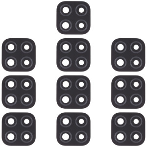 10 PCS BACK Camera Lens pour Xiaomi Redmi 9c / Redmi 9 (Inde) / RedMI 9C NFC / POCO C3 SH43421488-20