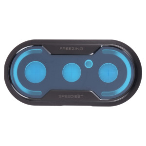 Cadre de lentille de caméra arrière pour Xiaomi Redmi K40 Gaming M2012K10C, M2104K10AC (Noir) SH344B1013-20