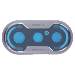 Cadre de lentille de caméra arrière pour Xiaomi Redmi K40 Gaming M2012K10C, M2104K10AC (Argent) SH344S413-20