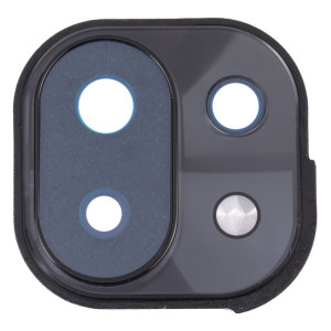 Cadre d'objectif de caméra arrière pour xiaomi mi 11 lite (noir) SH345B1994-20