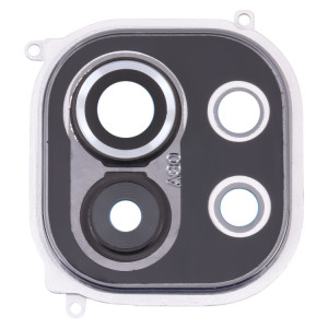 Cadre de lentille de caméra arrière pour xiaomi mi 11 m2011k2c, m2011k2g (gris) SH346H1043-20