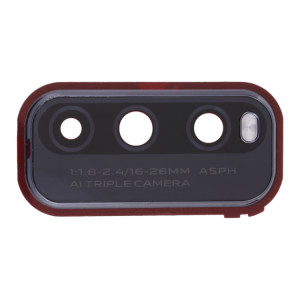 Cadre d'objectif de caméra arrière pour Vivo iQOO Neo5 Lite (noir) SH349B603-20