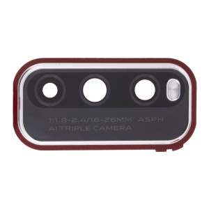 Cadre d'objectif de caméra arrière pour Vivo iQOO Neo5 Lite (argent) SH349S216-20