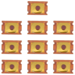 10 PCS 2.8 x Bouton de commutateur 2mm Micro SMD FRO Huawei / Vivo / Oppo SH43681771-20