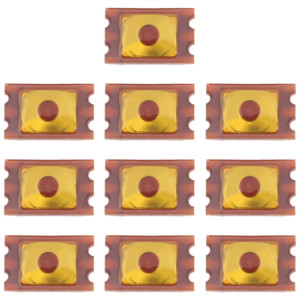 10 PCS 3.1 x 2mm Bouton de commutateur Micro SMD FRO Huawei / Vivo / Oppo SH43691336-20