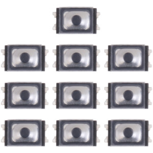 10 PCS 2.5 x Bouton de commutateur 2mm Micro SMD FRO Huawei / Vivo / Oppo / Xiaomi SH43711685-20