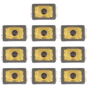 10 PCS 3.5 x Bouton de commutateur 2mm Micro Smd Fro Huawei / Vivo / Oppo / Xiaomi / Honor SH4372334-20