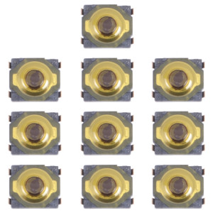 10 PCS 2.8 x 2.4mm Bouton de commutateur Micro SMD FRO Huawei / Coolpad / Honore SH43731836-20
