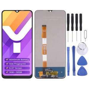 Écran LCD TFT pour Vivo Y15s / Y15a V2120 avec assemblage complet du numériseur SH44451244-20