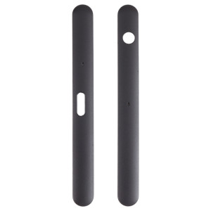 1 paire de barres latérales supérieure et inférieure pour Sony Xperia XZ1 (noir) SH468B1485-20
