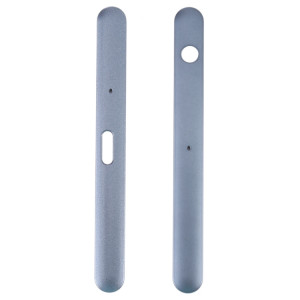 1 paire de barres latérales supérieure et inférieure pour Sony Xperia XZ1 (bleu) SH468L1167-20