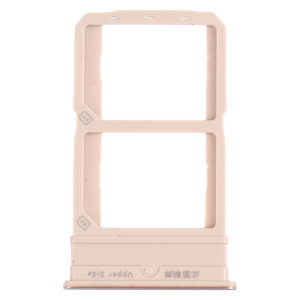 Pour vivo iQOO Neo5 V2055A Plateau de carte SIM + Plateau de carte SIM (Or) SH498J1332-20