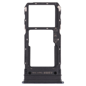 Pour vivo Y76s V2156A plateau de carte SIM + plateau de carte SIM/plateau de carte Micro SD (noir) SH504B181-20