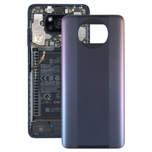 Couverture arrière de la batterie d'origine pour Xiaomi Poco X3 Pro M2102J20SG (Noir) SH26BL343-20