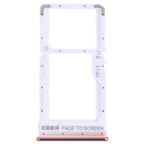 Plateau de carte SIM + plateau de cartes Micro SD pour Xiaomi Poco X3 Pro M2102J20SG M2102J20SI (Gold) SH528J1790-20