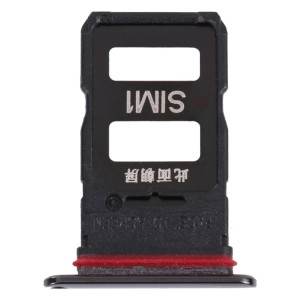 Plateau de carte SIM + Plateau de carte SIM pour Xiaomi Mi Mix 4 (Noir) SH529B1752-20