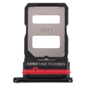 Plateau de carte SIM + plateau de carte SIM pour Xiaomi MI 11T 21081111RG (Noir) SH530B217-20