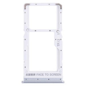 Plateau de carte SIM + plateau de carte SIM / plateau de carte Micro SD pour Xiaomi Redmi Note 11 5G (Argent) SH531S510-20