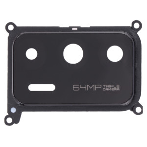 Pour le couvercle d'objectif de caméra OPPO Realme GT 5G RMX2202 (noir) SH535B742-20