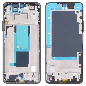 Plaque de lunette d'écran LCD de boîtier d'origine pour Xiaomi Redmi Note 11 PRO / REDMI NOTE 11 PRO + (Noir) SH536B1054-20