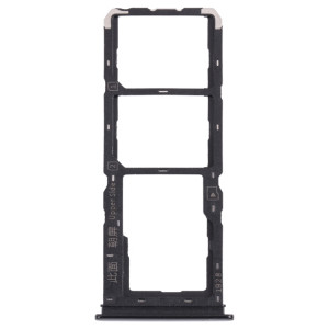Pour vivo Y11s V2028 Plateau de carte SIM + Plateau de carte SIM + Plateau de carte Micro SD (Noir) SH543B475-20