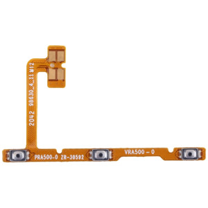 Pour OPPO Realme C11 (2021) bouton d'alimentation et bouton de volume câble flexible SH45471628-20