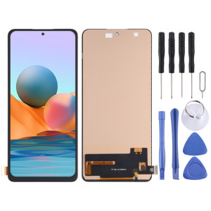 Matériel TFT Écran LCD et numériseur Assemblage complet de Xiaomi Redmi Note 11 Pro (Chine) / Xiaomi Redmi Note 11 Pro + SH45721983-20