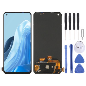 Écran LCD AMOLED d'origine pour OPPO Reno7 5G CPH2371 avec assemblage complet du numériseur SH45771242-20