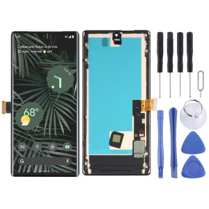 Écran LCD d'origine pour Google Pixel 6 Pro Digitizer Assemblage complet avec cadre SH4588994-20