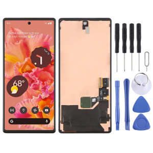 Écran LCD d'origine pour l'assemblage complet du numériseur Google Pixel 6 avec cadre SH4589636-20