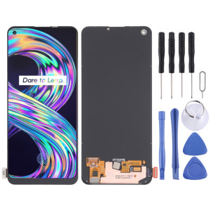Écran LCD Super AMOLED d'origine pour OPPO Realme 8 avec assemblage complet du numériseur SH4590353-20