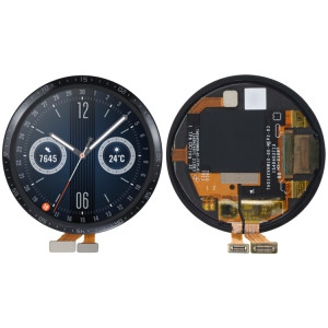 Écran LCD d'origine et numériseur Assemblage complet de Huawei Watch GT 3 Mil-B19 46mm SH4592881-20
