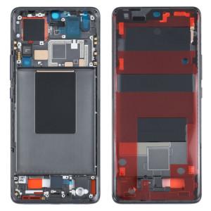 Plaque de lunette de cadre LCD à boîtier avant d'origine pour Xiaomi 12 Pro (noir) SH4593554-20