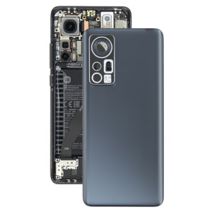 Couvercle arrière de la batterie d'origine pour Xiaomi 12 (noir) SH95BL1678-20